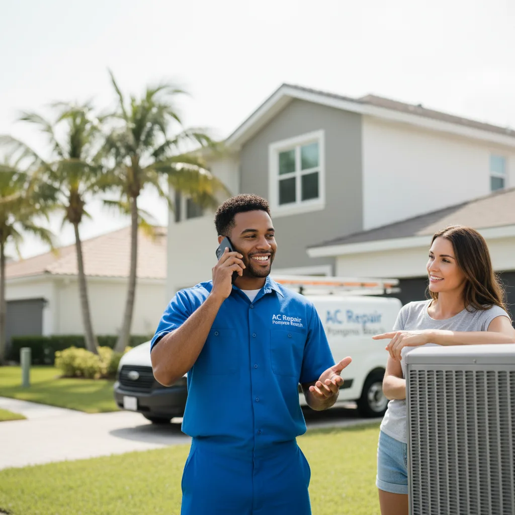 AC Repair Pompano Beach customer support in Woodstown
