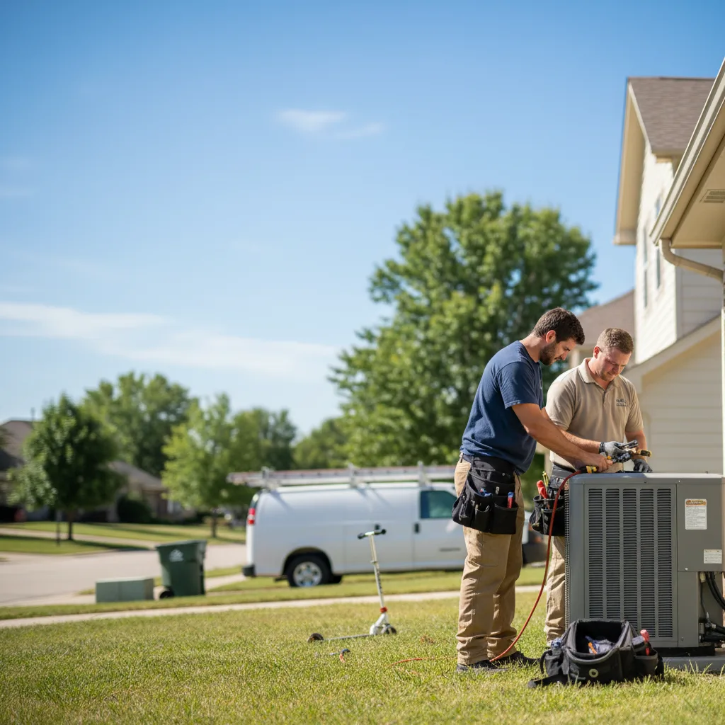 AC Repair in Woodstown